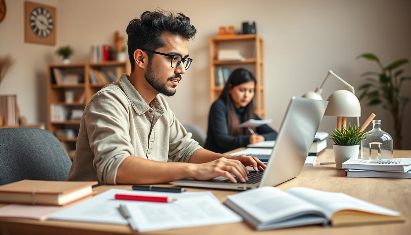 Habit building and daily structure improvement